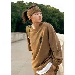 HypeYourBeast Bape Long Sleeve Tee Shirt Brown 18 HypeYourBeast Bape Long Sleeve Tee Shirt Brown