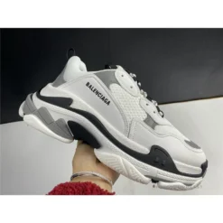 Hypeyourbeast BCG Triple S White / Black Balenciaga Triple S