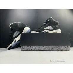 HypeYourBeast Air Jordan 5 Oreo Black