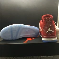Hypeyourbeast Air Jordan 4 Retro Oklahoma Sooners