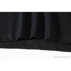 Hypeyourbeast BAPE Baby Milo Blue Shark Hat Little Monkey Tee Shirt 'BLACK' Clothes