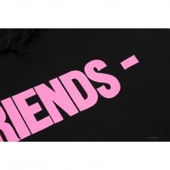 HypeYourBeast Hoodies & Jackets Vlone Hoodie Black Pink