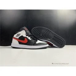 Hypeyourbeast Air Jordan 1 Mid Chile Red