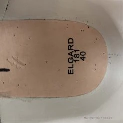 HypeYourBeast Alexander McQueen White / Black Outline