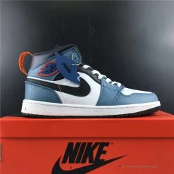 Hypeyourbeast Jordan 1 Mid “Facetasm - Fearless”