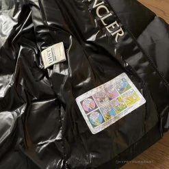 HypeYourBeast Moncler Puffer Jacket Black Hooded