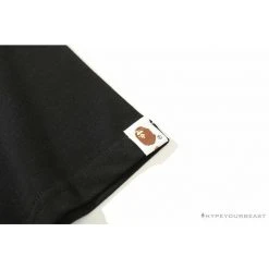 Hypeyourbeast BAPE Baby Milo Sesame Street Plain Tee Shirt 'BLACK' 19 Hypeyourbeast BAPE Baby Milo Sesame Street Plain Tee Shirt 'BLACK'