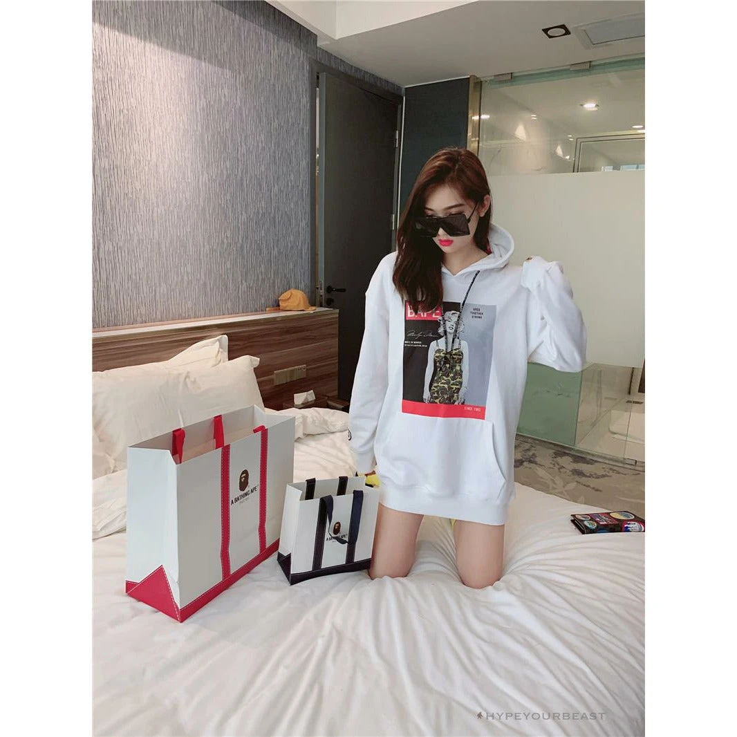 Hypeyourbeast BAPE Marilyn Monroe Camouflage Suspender Hoodie 'WHITE' 15 Hypeyourbeast BAPE Marilyn Monroe Camouflage Suspender Hoodie 'WHITE'