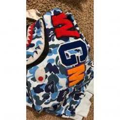 Hypeyourbeast Bape Jacket Blue Camo 16 Hypeyourbeast Bape Jacket Blue Camo