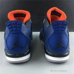 HypeYourBeast Air Jordan 4 'Loyal Blue'