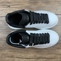 HypeYourBeast Alexander McQueen White / Black / Black A. Mcqueen