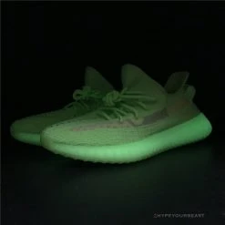 Hypeyourbeast Adidas Yeezy Boost 350 V2 'Glow In The Dark'