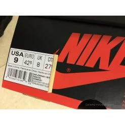 Hypeyourbeast Air Jordan 1 High 'Satin' Banned