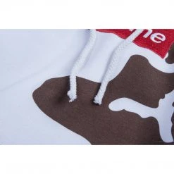 HypeYourBeast Supreme Camo Hoodie White Camouflage Hoodies & Jackets