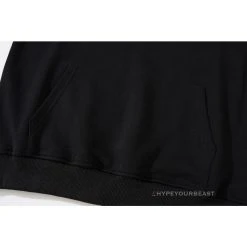 HypeYourBeast Hoodies & Jackets Off-White Green Hoodie - Black