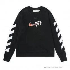 HypeYourBeast Off-White X Nike Shirt Air Jordan Black
