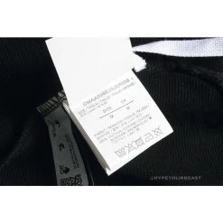 HypeYourBeast Off White Hoodie Black GREY Hoodies & Jackets