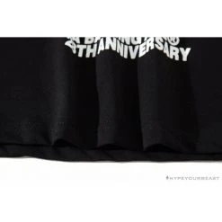 Hypeyourbeast BAPE Ape Man Head 28th Anniversary Camouflage Color Block Tee 'BLACK' 19 Hypeyourbeast BAPE Ape Man Head 28th Anniversary Camouflage Color Block Tee 'BLACK'