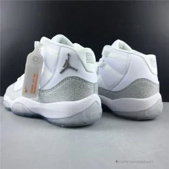 Hypeyourbeast Air Jordan 11 Retro 'Metallic Silver'