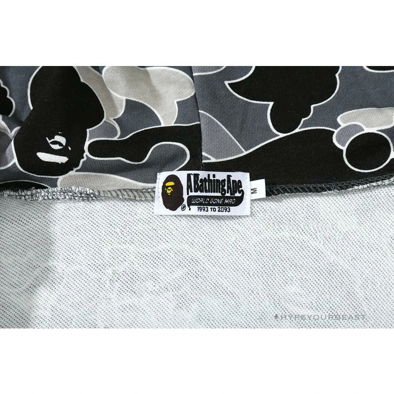 Hypeyourbeast BAPE Shark Head STA Star Camouflage Hoodie 'BLACK' 11 Hypeyourbeast BAPE Shark Head STA Star Camouflage Hoodie 'BLACK'