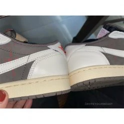 Hypeyourbeast Air Jordan 1 Low X Travis Scott Grey 36 Hypeyourbeast Air Jordan 1 Low X Travis Scott Grey