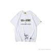 Hypeyourbeast BAPE Little Ape Head Tom And Jerry Chase Tee Shirt 'WHITE' Clothes