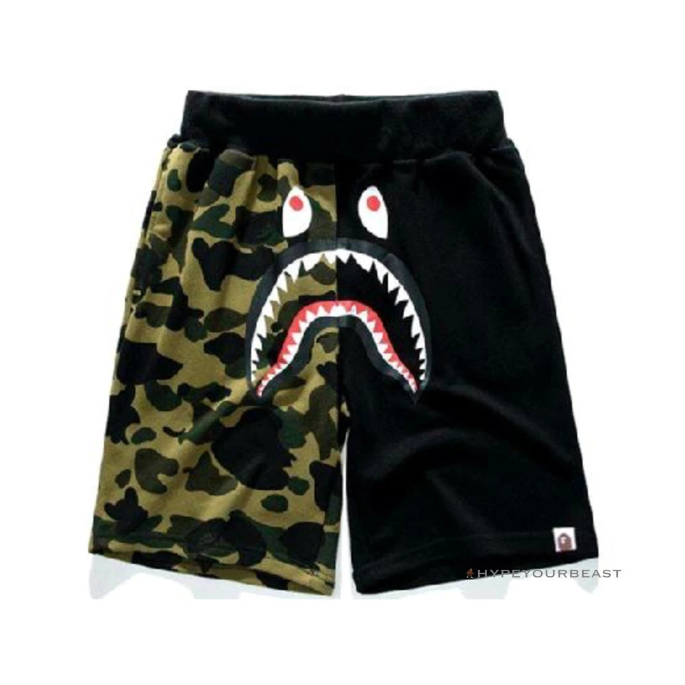 Hypeyourbeast Bape Shorts Black Clothes 1 Hypeyourbeast Bape Shorts Black Clothes