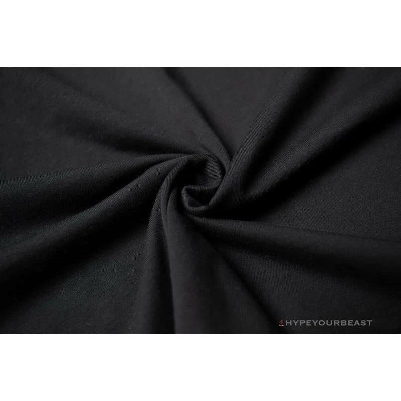 Hypeyourbeast OFF-WHITE Loose X Oversized Chest Tee Shirt 'BLACK' T-Shirts 7 Hypeyourbeast OFF-WHITE Loose X Oversized Chest Tee Shirt 'BLACK' T-Shirts