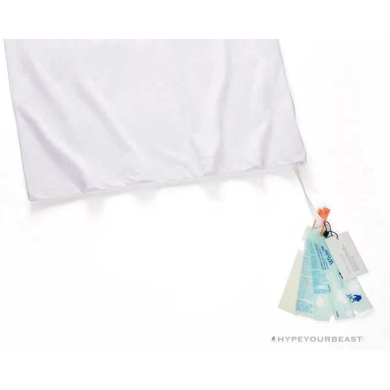 Hypeyourbeast OFF-WHITE Hand Shake Tee Shirt 'WHITE' T-Shirts 8 Hypeyourbeast OFF-WHITE Hand Shake Tee Shirt 'WHITE' T-Shirts