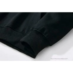 Hypeyourbeast OFF-WHITE CO VIRGIL ABLOH 1863 Monet Hoodie 'BLACK' Hoodies & Jackets