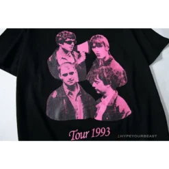 Hypeyourbeast OFF-WHITE CO VIRGIL ABLOH Portrait Tee Shirt