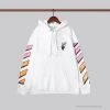 Hypeyourbeast Hoodies & Jackets OFF-WHITE Pink Orange Arrow Hoodie 'WHITE'