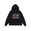 HypeYourBeast Off White Hoodie Fighter - Black