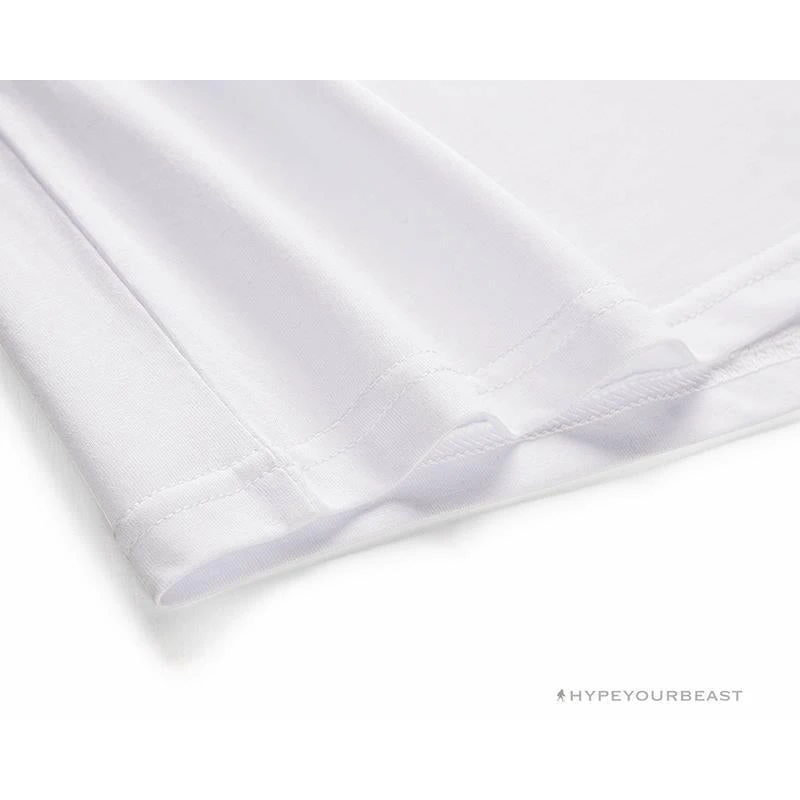 Hypeyourbeast OFF-WHITE Summer Donald Duck Print Tee Shirt 'WHITE' 9 Hypeyourbeast OFF-WHITE Summer Donald Duck Print Tee Shirt 'WHITE'