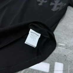 Hypeyourbeast OFF-WHITE Chrome Hearts Tee Shirt 'BLACK' T-Shirts 11 Hypeyourbeast OFF-WHITE Chrome Hearts Tee Shirt 'BLACK' T-Shirts