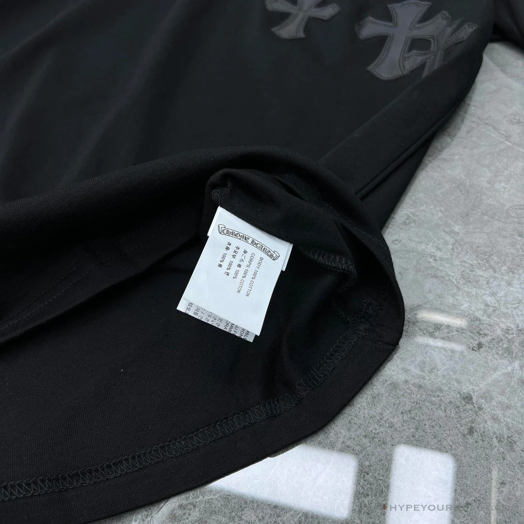 Hypeyourbeast OFF-WHITE Chrome Hearts Tee Shirt 'BLACK' T-Shirts 5 Hypeyourbeast OFF-WHITE Chrome Hearts Tee Shirt 'BLACK' T-Shirts
