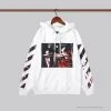Hypeyourbeast Hoodies & Jackets OFF-WHITE Skull And Writing Hoodie 'WHITE'