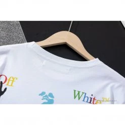 Hypeyourbeast OFF-WHITE Support Love 'WHITE' Tee Shirt T-Shirts