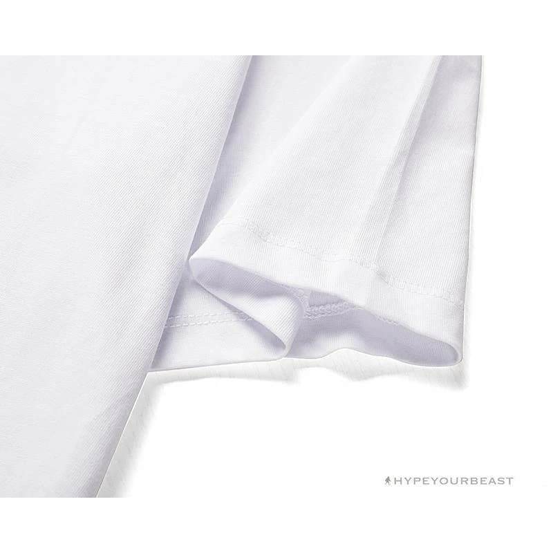 Hypeyourbeast OFF-WHITE Mickey Bluff Face Tee Shirt 'WHITE' 9 Hypeyourbeast OFF-WHITE Mickey Bluff Face Tee Shirt 'WHITE'