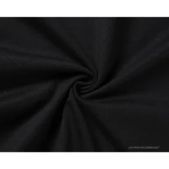 Hypeyourbeast OFF-WHITE Graffiti Letter Doraemon Tee Shirt ' BLACK' T-Shirts