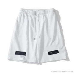 Hypeyourbeast OFF-WHITE Classic Seeing Things Shorts 'WHITE'
