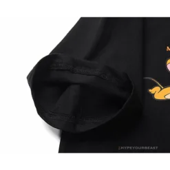 Hypeyourbeast T-Shirts OFF-WHITE Handsome Jerry Arrow Tee Shirt 'BLACK'