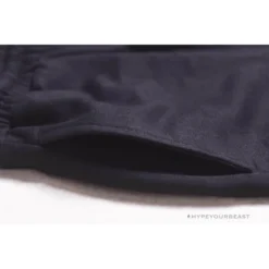 Hypeyourbeast Pants OFF-WHITE Gradient Series Shorts 'BLACK'