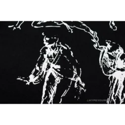 Hypeyourbeast OFF-WHITE The Virgin And Child With Saint Anne Tee Shirt 'BLACK' T-Shirts 27 Hypeyourbeast OFF-WHITE The Virgin And Child With Saint Anne Tee Shirt 'BLACK' T-Shirts