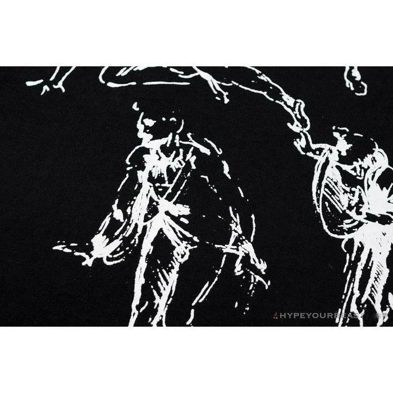 Hypeyourbeast OFF-WHITE The Virgin And Child With Saint Anne Tee Shirt 'BLACK' T-Shirts 11 Hypeyourbeast OFF-WHITE The Virgin And Child With Saint Anne Tee Shirt 'BLACK' T-Shirts