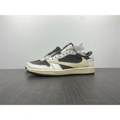 Hypeyourbeast Air Jordan 1 Low X Travis Scott Grey