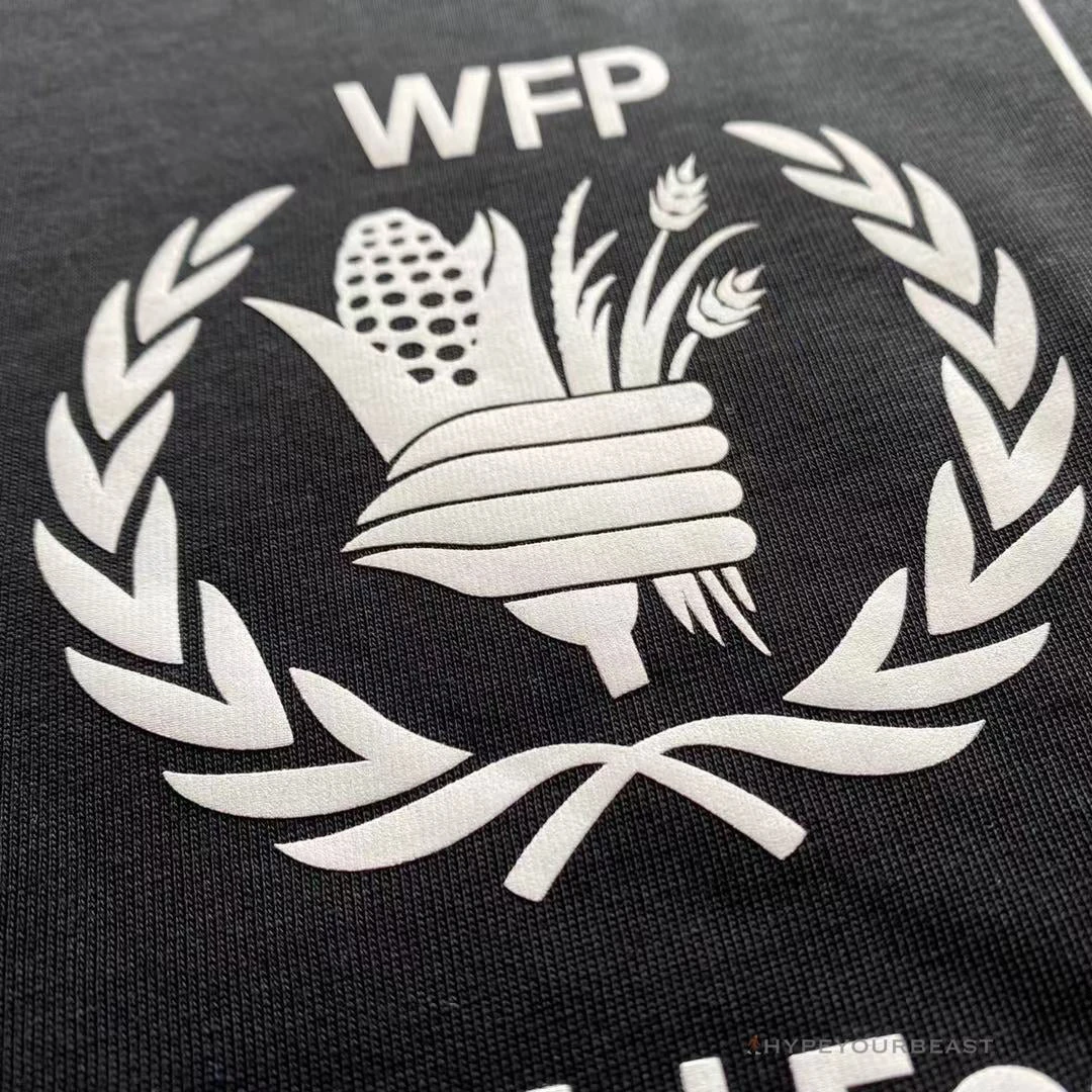 Hypeyourbeast T-Shirts BCG Support Word Food Programme Tee Shirt Black 3 Hypeyourbeast T-Shirts BCG Support Word Food Programme Tee Shirt Black