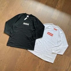 Hypeyourbeast Supreme Long Sleeve Shirt Black Shirts