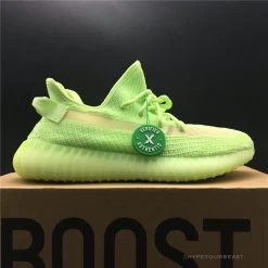 Hypeyourbeast Adidas Yeezy Boost 350 V2 'Glow In The Dark'