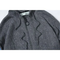 HypeYourBeast Hoodies & Jackets Off White Hoodie Grey Blue